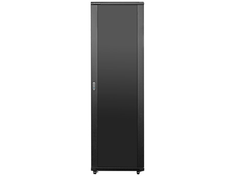 Linkbasic 42U 800 Deep Cabinet 4 Fans & 3 Shelves-0