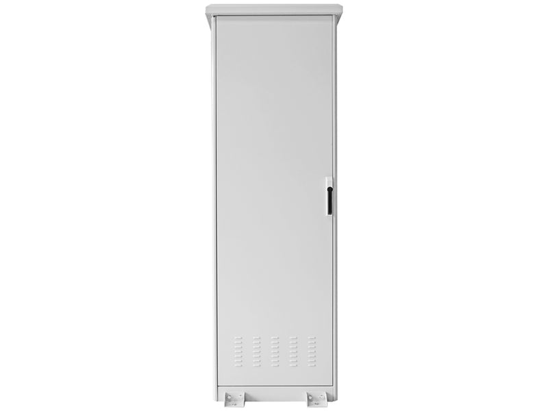 Scoop 42U 800mm Deep Outdoor Cabinet with 4 fans-0