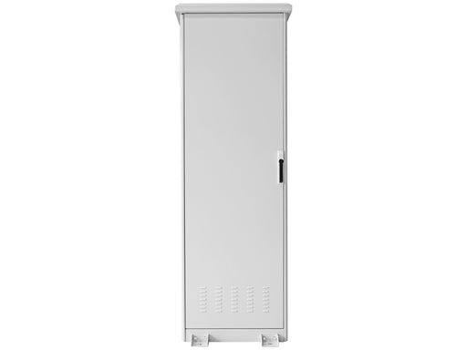 Scoop 42U 800mm Deep Outdoor Cabinet with 4 fans-0