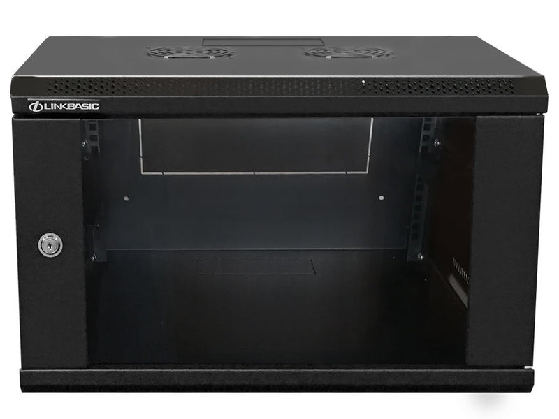 Linkbasic 6U Preassembled Fixed Wall Box-0