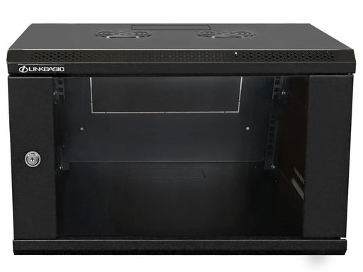 Linkbasic 6U Preassembled Fixed Wall Box-0