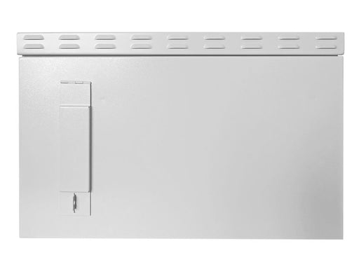 Scoop 6U 450mm Deep Outdoor Cabinet with 2 fans-0
