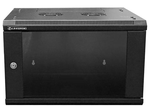 Linkbasic 6U Swing Frame Wall Box-0