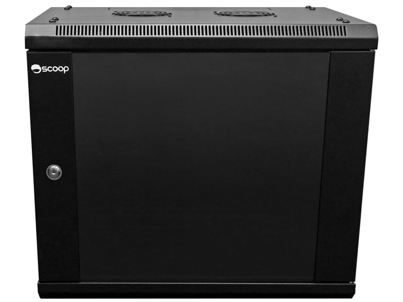 Linkbasic 9U Preassembled Fixed Wall Box-0