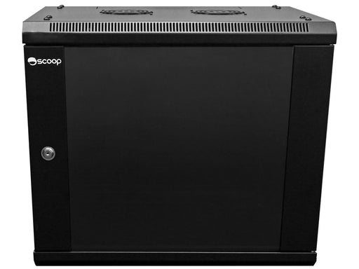 Linkbasic 9U Preassembled Fixed Wall Box-0