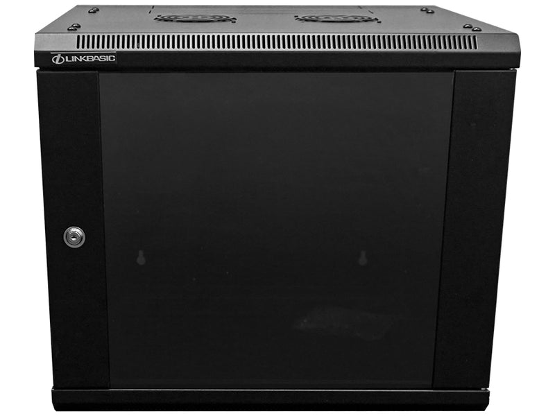Linkbasic 9U Swing Frame Wall Box-0