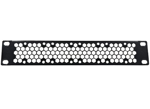 Linkbasic 10-inch 1U Perforated Blank Panel for Mini Rack-0
