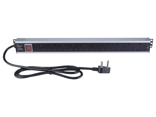 Linkbasic 10 Way Aluminium Moulded Rack Mount PDU-0