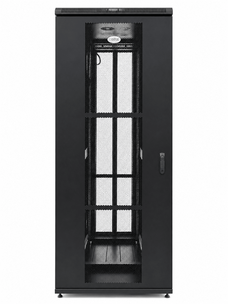 Modrac 42U Server Rack Cabinet with 2 × Raritan PXE-1493 Intelligent PDUs – Pre-Owned