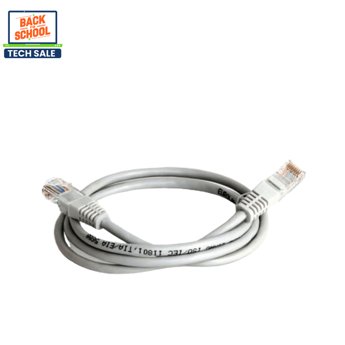 Cat5E LAN Network Cable Gray – 3 Meter – Refurb