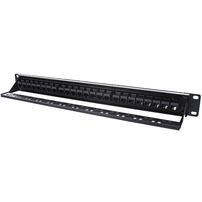 UltraLAN CAB-PPC624-EZ 24-Port Inline CAT6 Patch Panel – New
