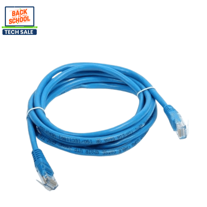 Cat6 5M Lan Cable Rj-45 To Rj-45 - New