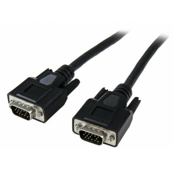 2 Meter VGA Extension Cable 15 Pin Male to 15 Pin Male (CATVGA2MM); New