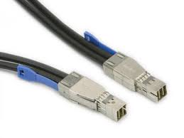 Supermicro CBL-SAST-0573 External MiniSAS HD to External MiniSAS HD 1m Cable  – Refurb