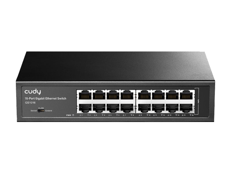 Cudy 16 Port Gigabit Rack-Mount Switch-0