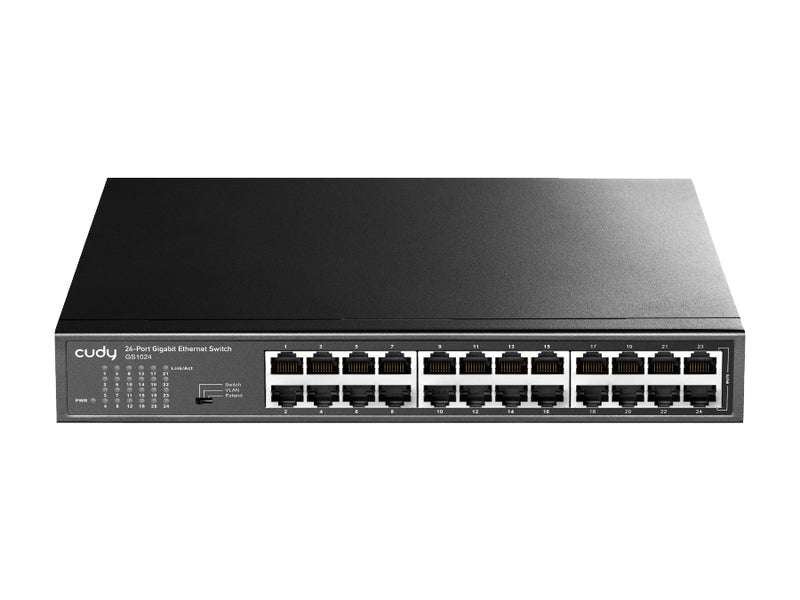 Cudy 24 Port Gigabit Rack-Mount Switch-0