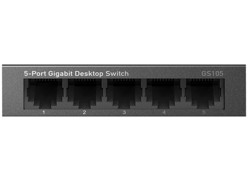 Cudy 5 Port Metal Gigabit Desktop Switch-0