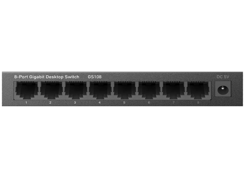 Cudy 8 Port Metal Gigabit Desktop Switch-0