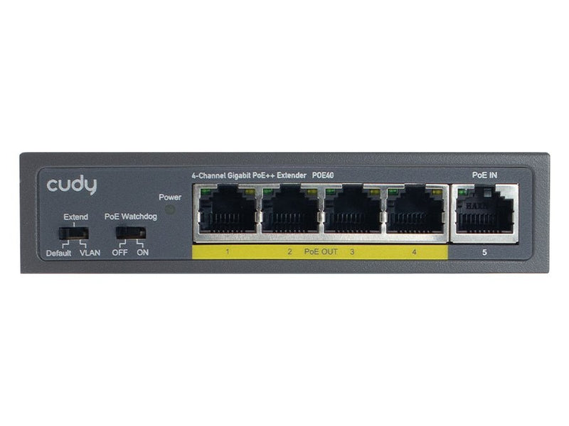 Cudy 4 Port Gigabit PoE 1x PoE Input 60W Switch-0