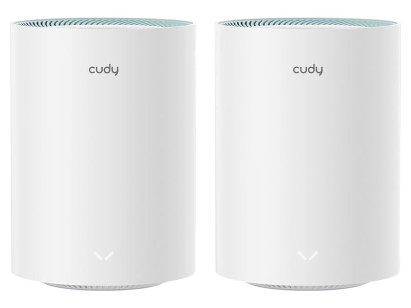 Cudy Dual Band WiFi 5 1200Mbps Gigabit Mesh 2 Pack-0