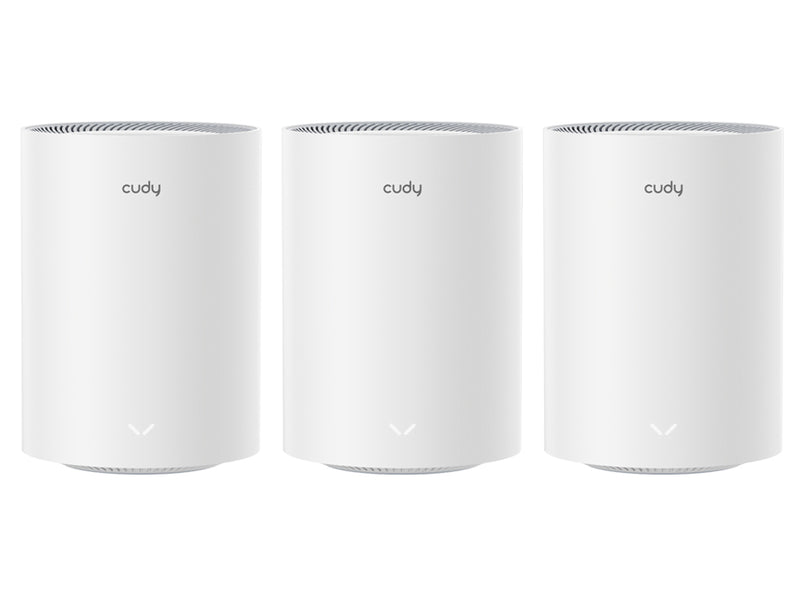 Cudy Dual Band WiFi 6 3000Mbps Multi-Gigabit Mesh 3-Pack-0