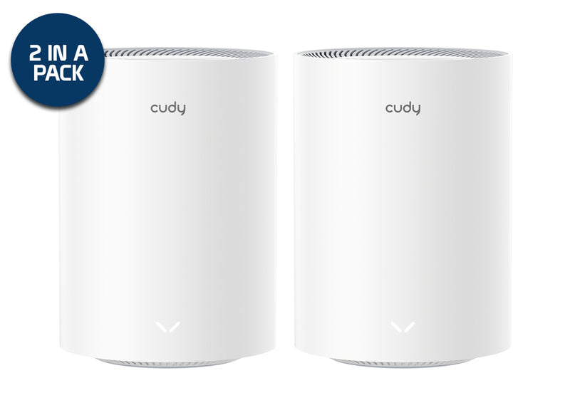 Cudy Dual Band WiFi 7 3600Mbps Gigabit Mesh Router-0