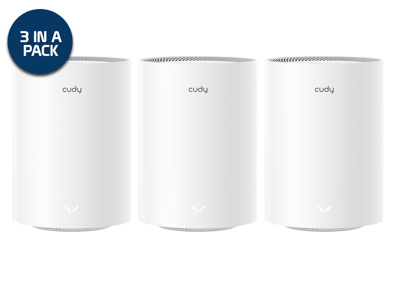 Cudy Dual Band WiFi 7 3600Mbps Gigabit Mesh Router-0