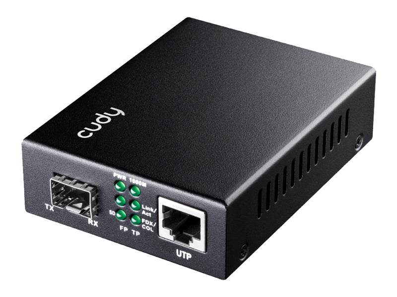 Cudy Gigabit Ethernet Media Converter-0