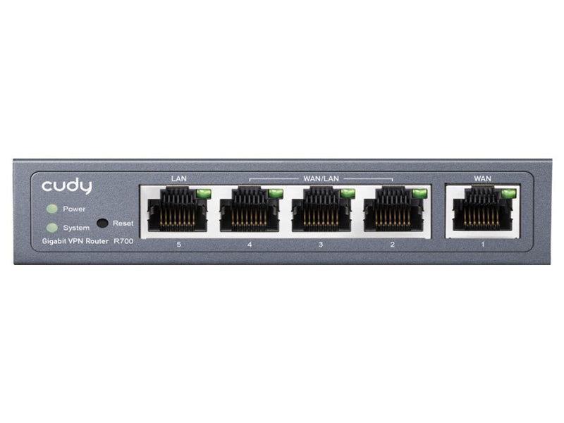 Cudy 5 Port Gigabit Multi-WAN VPN Router-0