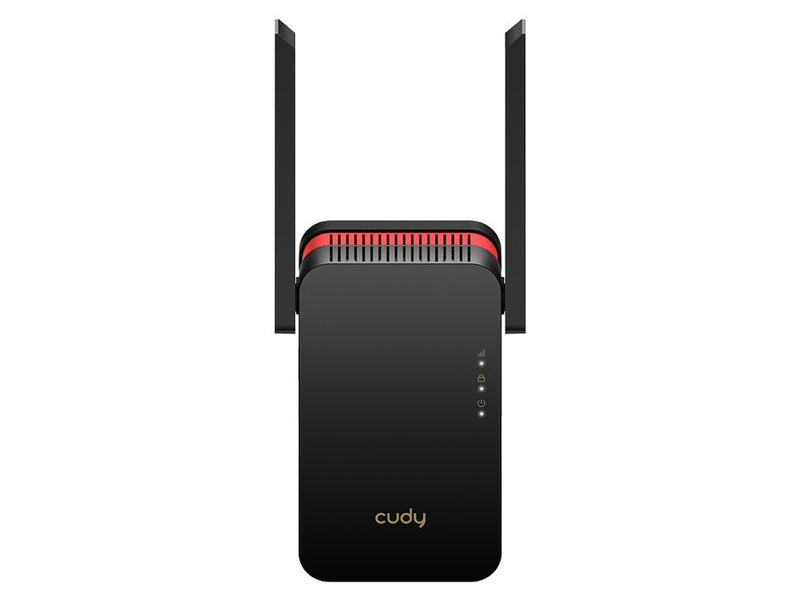 Cudy Dual Band WiFi 6 3000Mbps Gigabit Range Extender-0