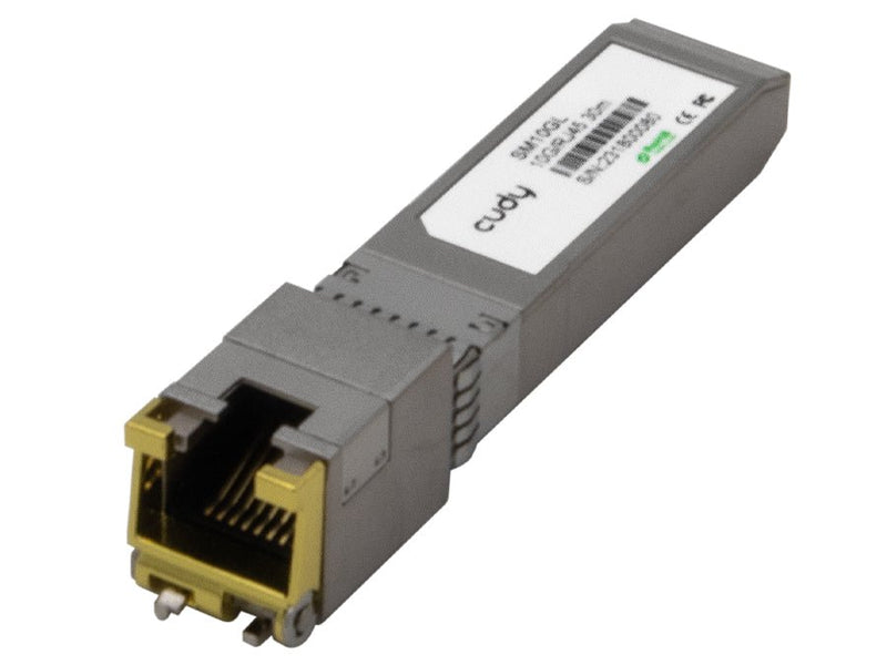 Cudy SFP+ to RJ45 10Gbps Ethernet Module-0