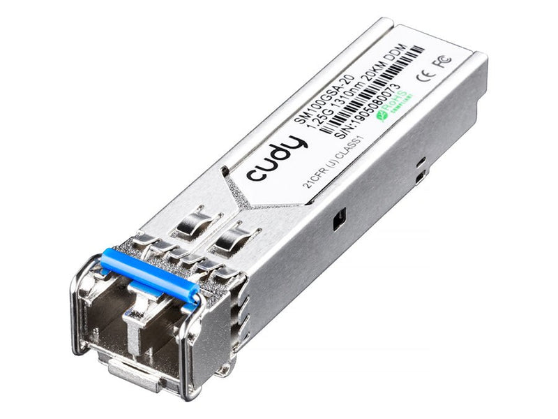 Cudy Single Mode 1.25G LC SFP 1310nm 20km-0