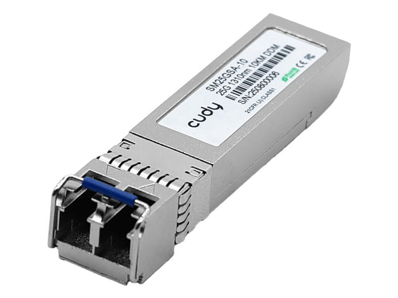 Cudy Single Mode 25G LC SFP28 1310nm 10km-0
