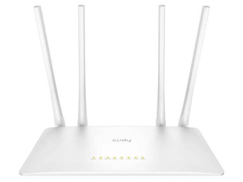 Cudy Dual Band WiFi 5 1200Mbps 5dBi Fast Ethernet Router-0