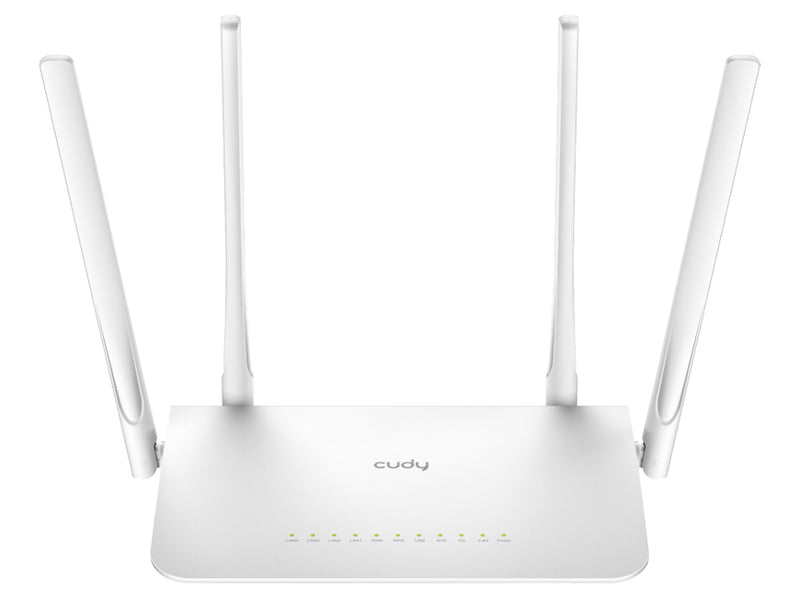 Cudy Dual Band WiFi 5 1200Mbps 5dBi Gigabit Mesh Router-0