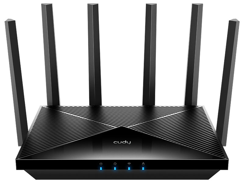 Cudy Dual Band WiFi 7 6500Mbps 5dBi Gigabit Router-0