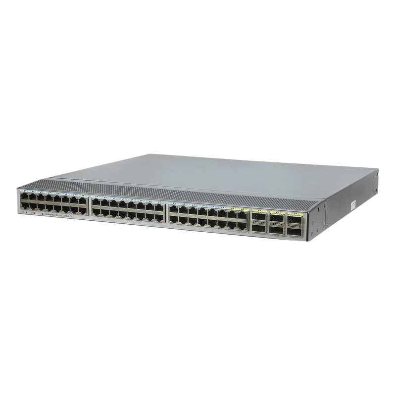 Huawei CE5880-48T6Q-EI – 44 x GE RJ45 – 4 x 10GE RJ45 – 6 x 40GE QSFP+ Data Center Swicth  – Refurb