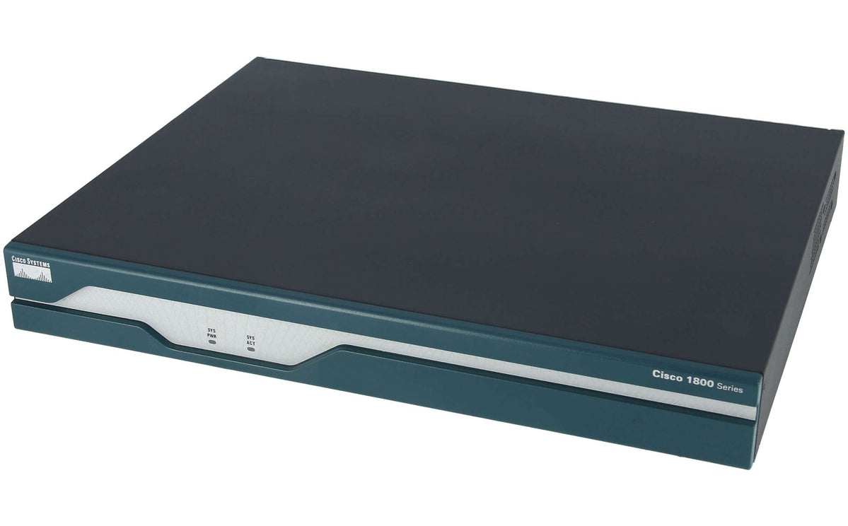 Cisco 1840 Series Modular Router – Used — ITAD Store