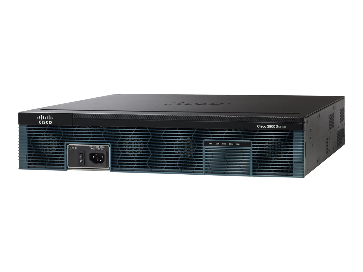 Cisco 2911 512MB DRAM, IPB Router With EHWIC – Used — ITAD Store