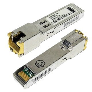 Cisco SFP-GE-T EXT 1000Base-T Copper RJ45 SFP Transceiver Module – Refurb