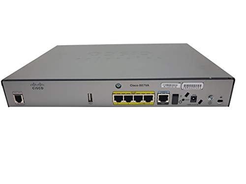 Cisco C887 4 Port Integrated Services Router – Refurb