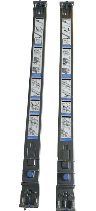 Dell CJH94 MID 01078 Rack Rail Kit Without Inners for PowerEdge R210  - Refurb