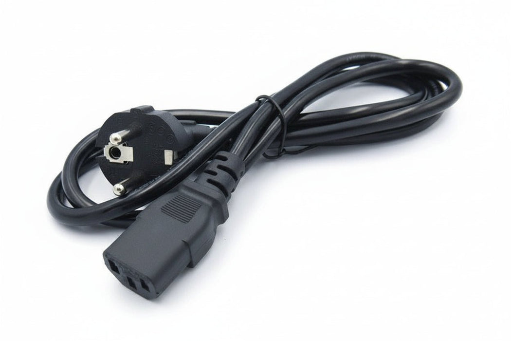 Volex VAC5S SMI IEC C5 Socket to CEE 7/7 Plug Power Cord – Used