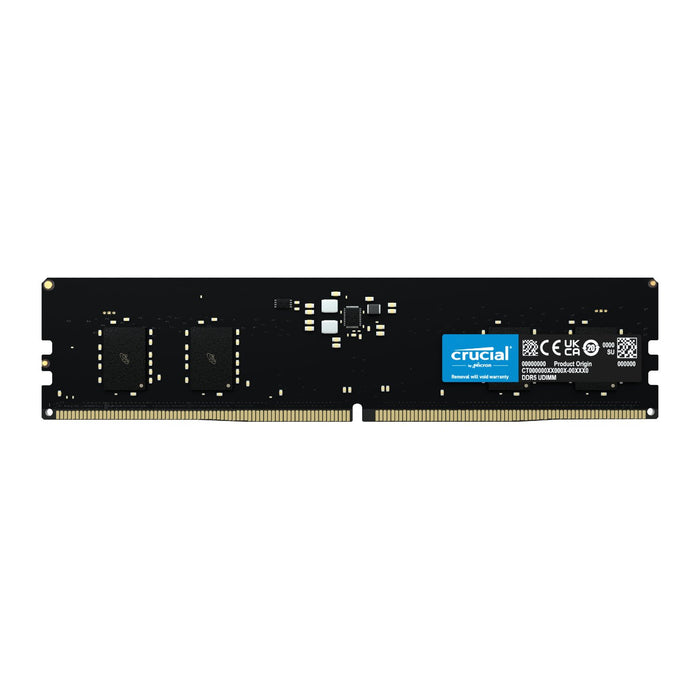 Crucial CT32G56C46U5 32GB DDR5-5600 UDIMM Desktop Memory Module – Demo