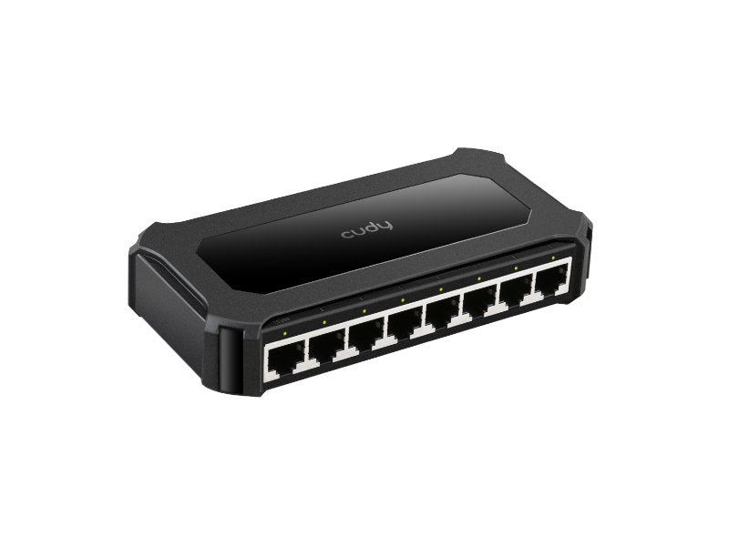 Cudy GS108D(EU) 8 Port Gigabit Unmanaged Switch; New