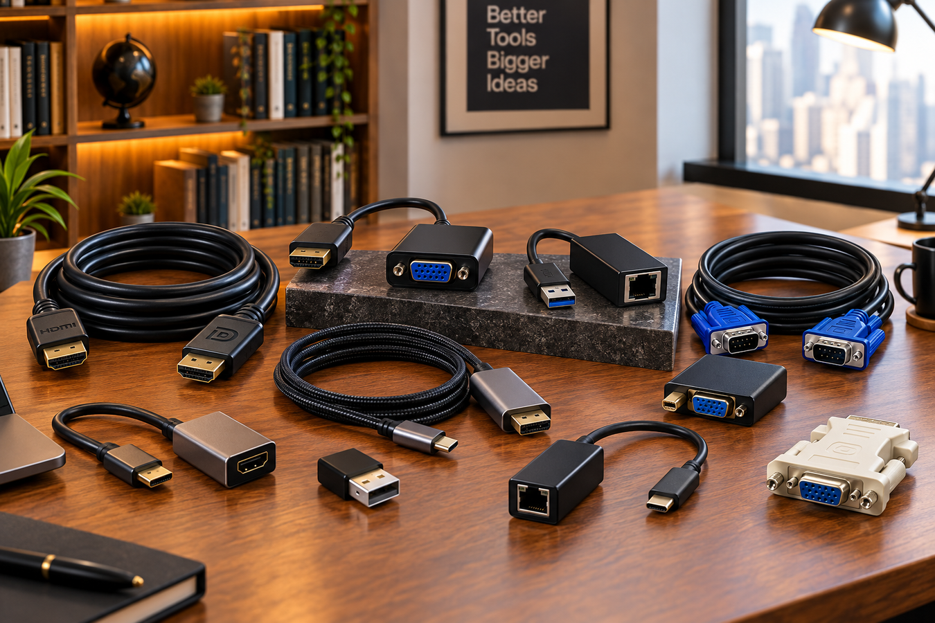 Cables & Adapters