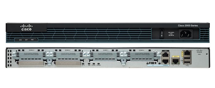 Cisco 2901 2 Port Integrated Services Router – Pre-Owned