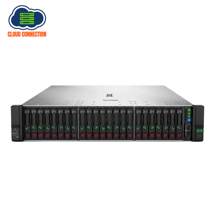 HP ProLiant DL380 Gen10 2U Rackmount Low Latency Application Server - 24 SFF – 2 × Xeon Gold 6154 – 384GB DDR4 – No HDD – P408i RAID – Broadcom BCM5719 + Intel X710 – 1 × AMD Solarflare SFC9220 + 2 × 40Gb QSFP28 – 2 × 800W – Refurb