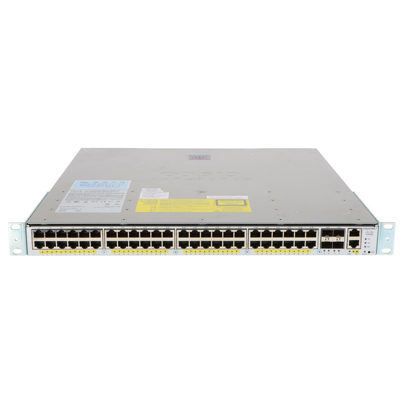 Cisco WS-C4948E-F 48 Port Gigabit With 4 SFP Switch - Refurb