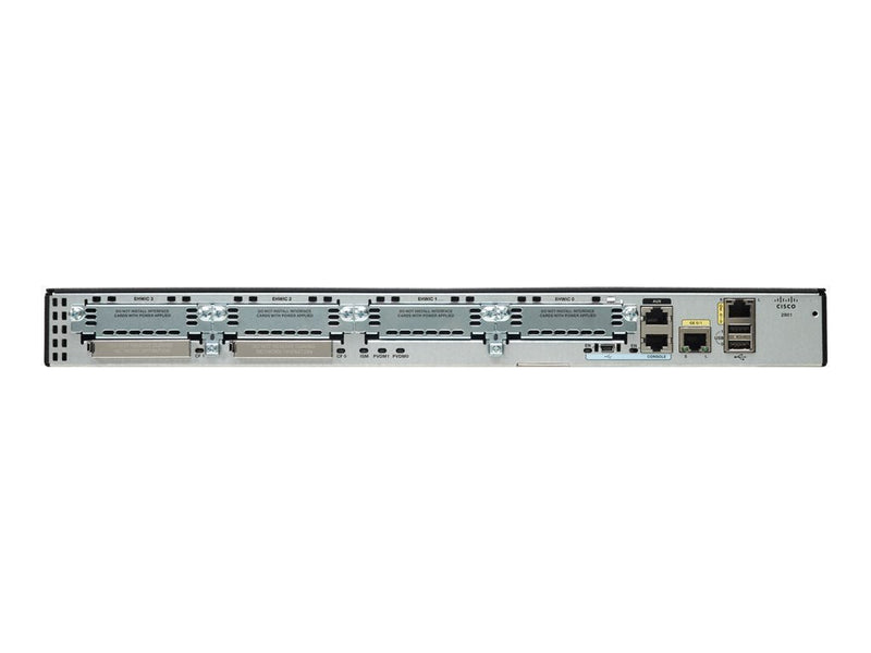 Cisco 2901 2 Port Integrated Services Router – Pre-Owned